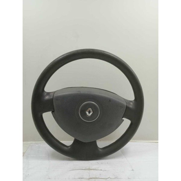 Volante Sandero E Clio 2006 2007 2008 2009 2010 2011 (usado)