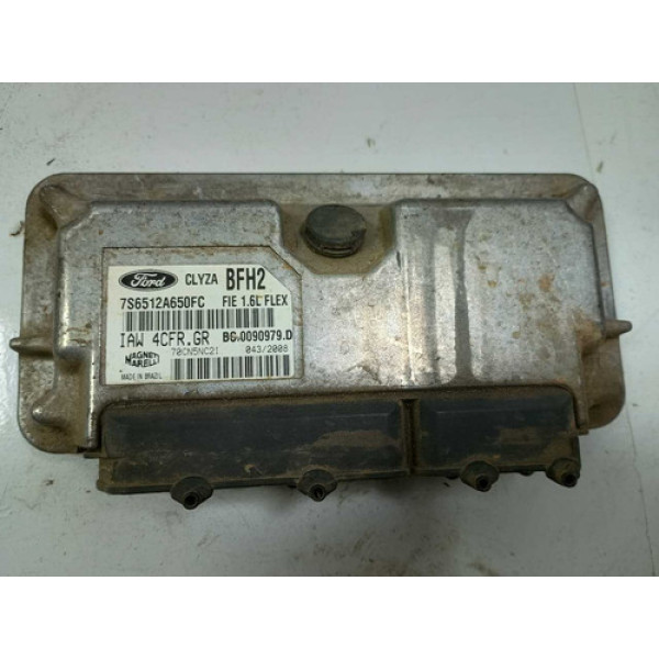 Módulo Injeção Ford Fiesta 1.6 2008