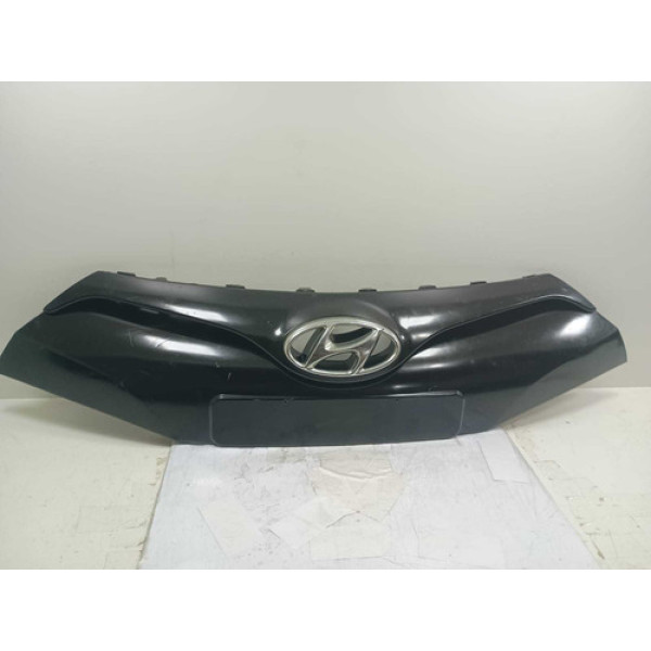 Grade Parachoque Superior Hyundai Hb20 2012 A 2016 C/riscos 