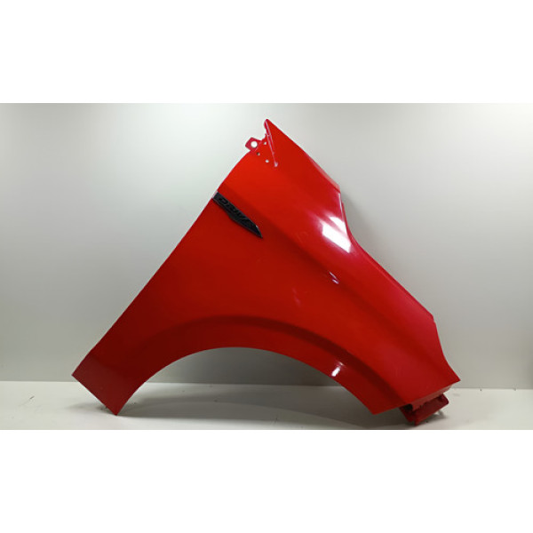 Para-lamas Vermelho Lado Direito Fiat Cronos Drive 1.3 2019