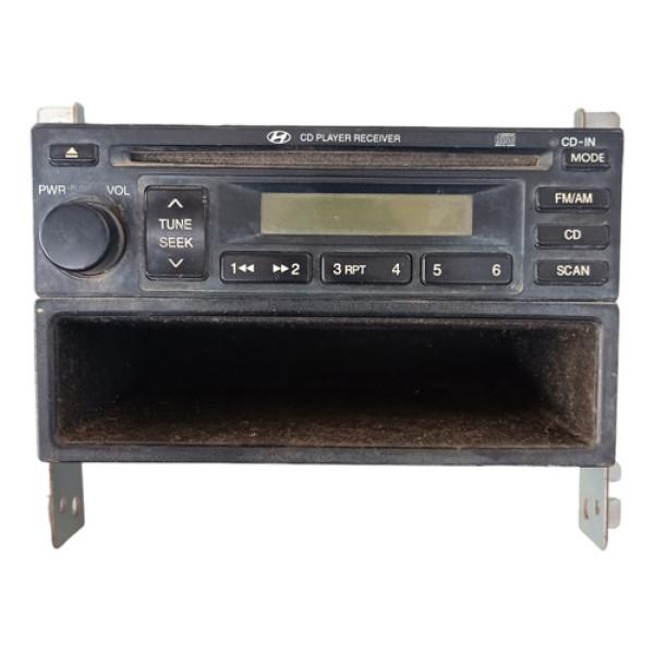 Rádio Hyundai Tucson Com Gaveta 2012 A 2015