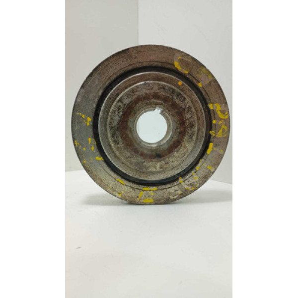 Polia Virabrequim Motor C4 Pallas 2.0 16v 2007/2013