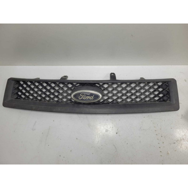 Grade Frontal Dianteira Ford Fiesta 2008 Preto Ambos Lados