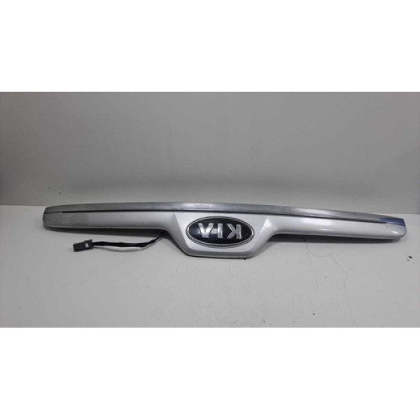 Moldura Aplique Luz Tampa Traseira Kia Sportage 2006/2010 