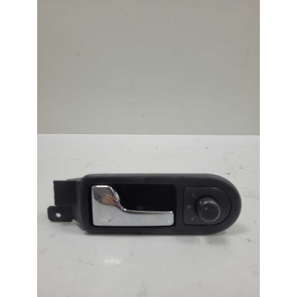 Maçaneta Dianteira  Direita Volkswagen Golf 1996/2006 Preto Dianteira