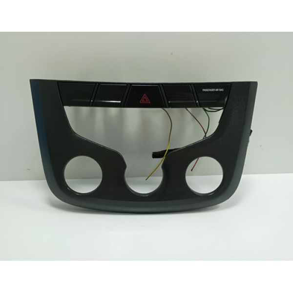 Moldura Painel Central Chevrolet Agile 2011 Á 2018