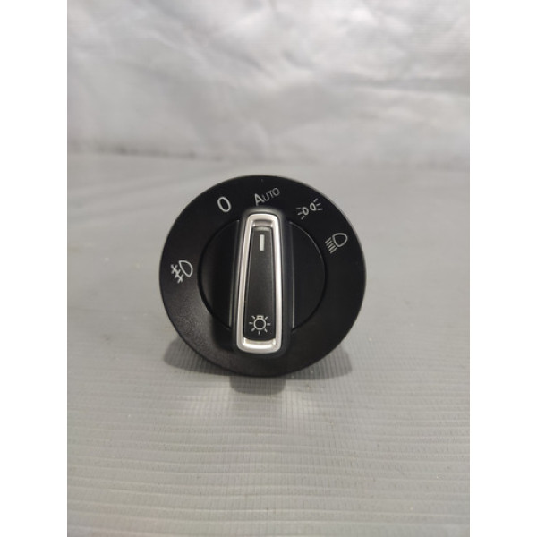 Chave Do Comando Dos Faróis Volkswagen Polo/ Virtus 2017 18