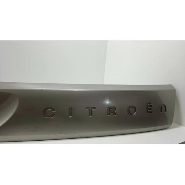 Aplique Tampa Traseira Citroen Aircross 2011/2017 Original