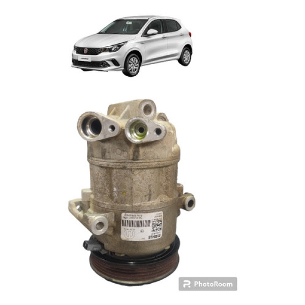 Compressor Do Ar Condicionado Fiat Argo Cronos 1.0 3c 21