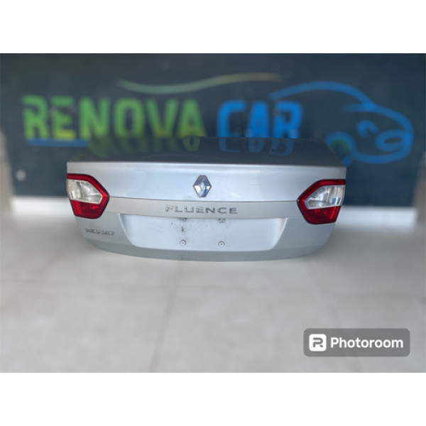 Tampa Tras Renault Fluence 2011 A 2016  Com As Lanternas