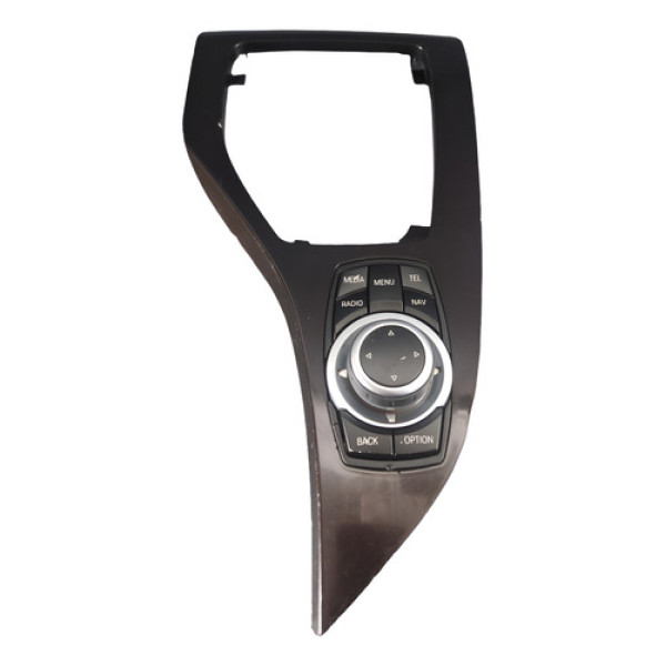 Botão Navegador Com Moldura Bmw 320i 2013 Á 2015