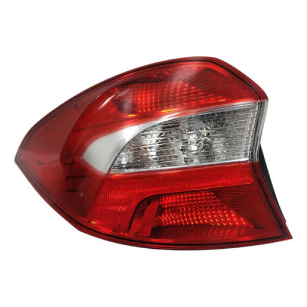 Lanterna Traseira Esquerda Ford Ka Sedan 2019 Esquerdo/motorista Vermelha