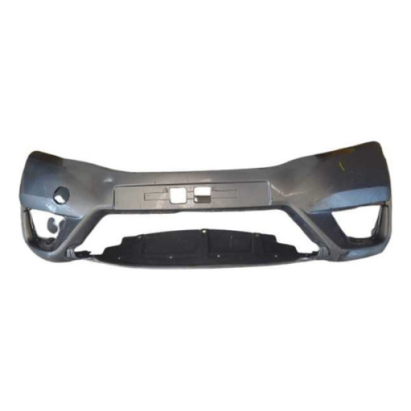 Parachoque Dianteiro Honda Fit 2015 Á 2017 (com Detalhe) Cinza