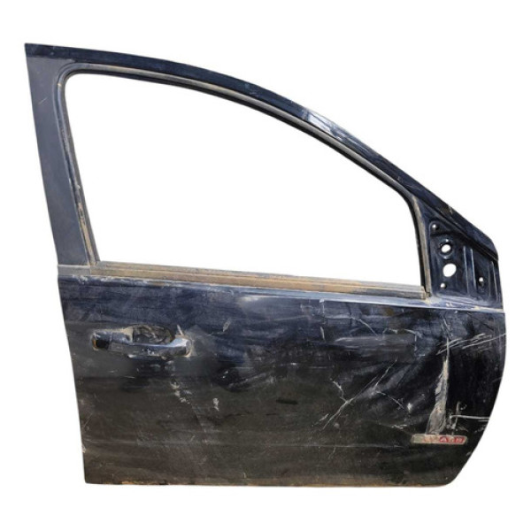 Porta Dianteira Direita Ford Fiesta Class 2003/2012 Dianteira Direita Preto
