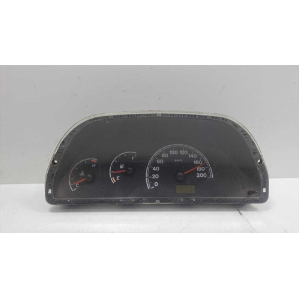 Painel Instrumento Fiat Palio Strada Uno Fire 2004/2008  Preto