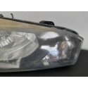 Farol Hb20 Máscara Negra Arteb Lado Direito  Com Lampadas