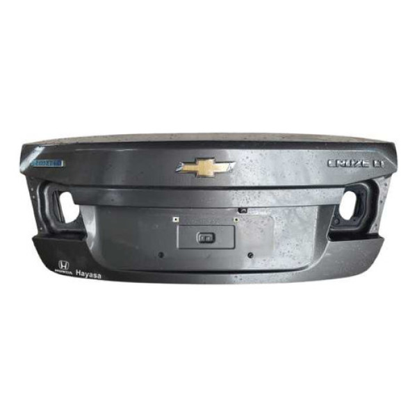 Tampa Traseira Chevrolet  Cruze 2013 Preto