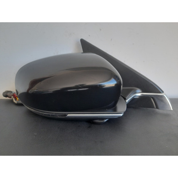 Retrovisor Fiat Toro C/rebatimento C/cromado C/pisca L.d