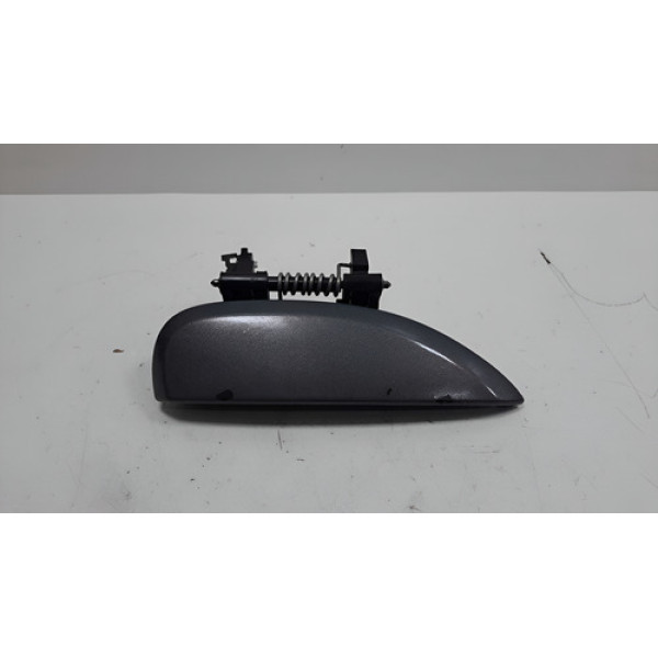 Maçaneta Externa Traseira Dir  Renault Logan 1.0 3cc  2017 Azul Traseira