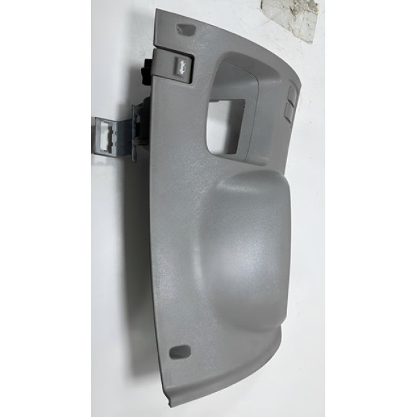 Acabamento Inferior Painel Kia Picanto 1.1 4cc 2011 Original Cinza Listras