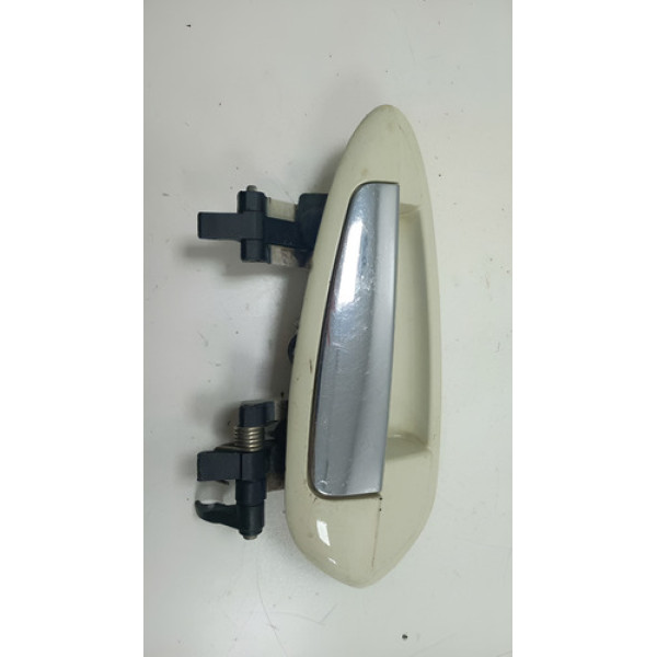 Maçaneta Externa Traseira Direita Fiat Punto 2010 Branco