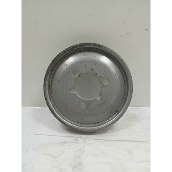 Polia Do Virabrequim Peugeot 206 2001/2008 1.4 8v (usado)