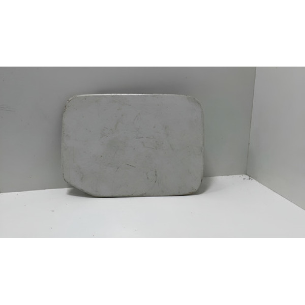 Portinhola Tampa Tanque Combustível Saveiro G4,g5,g6,g7,g8 Branco
