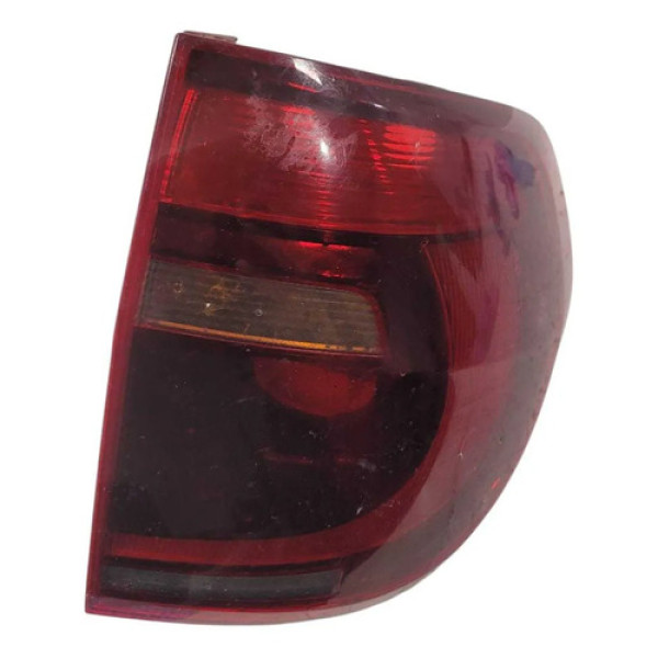 Lanterna Traseira Direita Vw Fox 2010 Á 2014 C Detalhes Direito/passageiro Vermelho