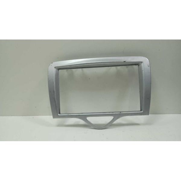 Moldura Rádio Painel Central Jac J3 2011 Á 2015