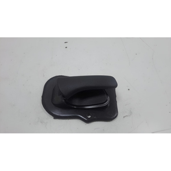 Maçaneta Interna Direita Gm Corsa 2001 Á 2008 (usado) Preto Dianteira