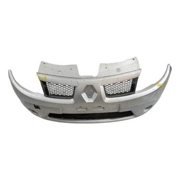 Parachoque Dianteiro Renault Sandero 2010 Cinza