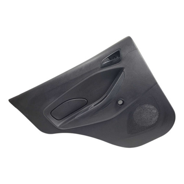 Forro Porta Traseiro Esquerdo Ford Ka 2018 Á 2020 Preto