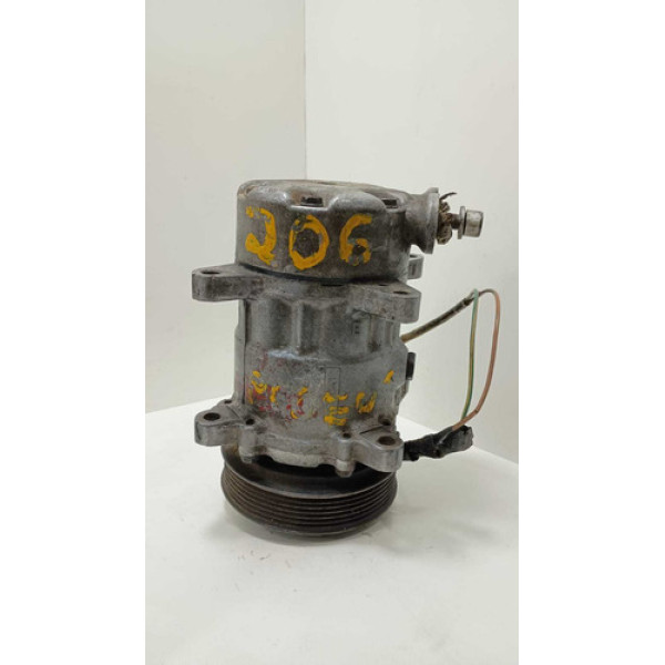Compressor Ar Condicionado Peugeot 206 1.6 16v 2006 2007