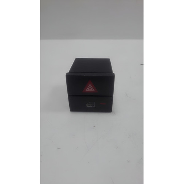 Botão Pisca Alerta Trava Elétrica Gm Vectra 2006 A 2011 Preto