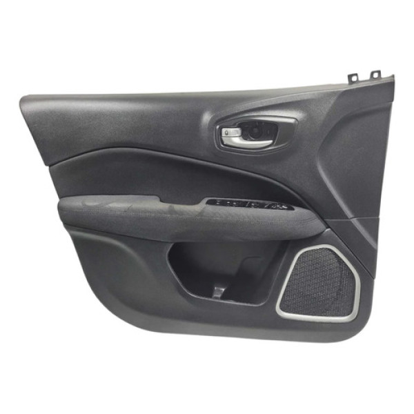 Forro Porta Dianteiro Esquerdo Fiat Toro 2022 Á 2024 Preto