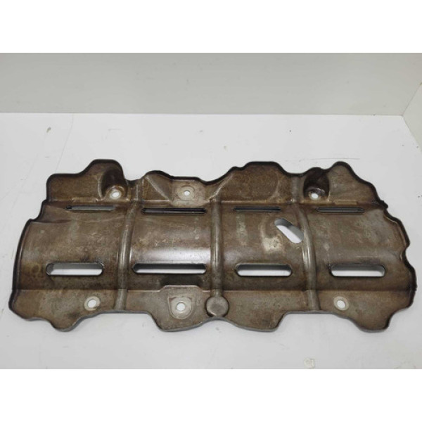 Defletor Carter Óleo Motor Ford Ecosport/ka/new Fiesta Sigma Prata