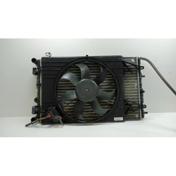 Kit Radiador Com Ventoinha Volkswagen Gol G5 G6 G7 G8 2018