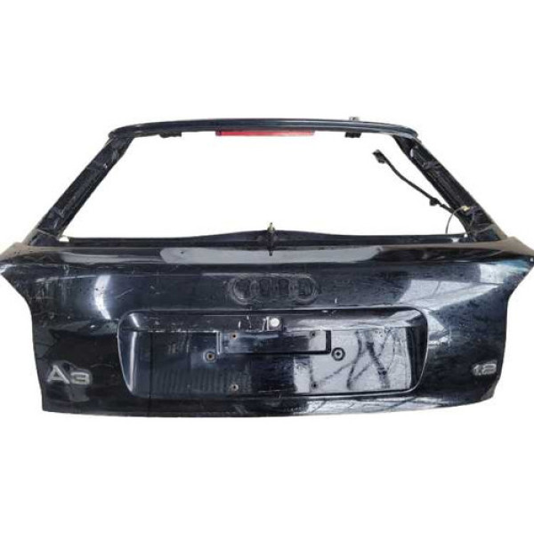 Tampa Traseira Audi A3 1.8 2002 Á 2006 Preto