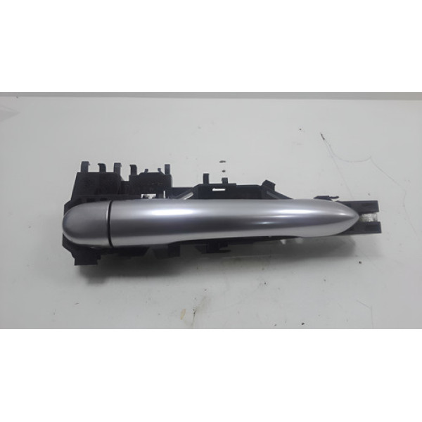 Renault Megane 2006 Maçaneta Externa Traseira Direita  Cinza Traseira