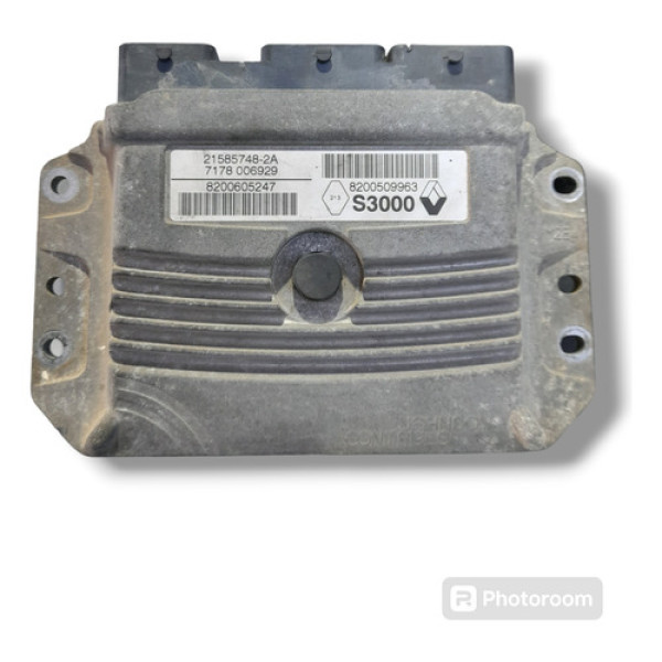 Módulo De Injeção Renault Megane 1.6 16v 215857482a