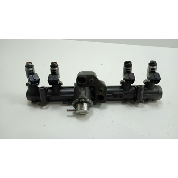 Flauta De Bico Injetores Fiat Palio Fiasa 1.0 8v 1996 Á 2000