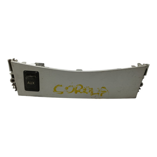 Acabamento Moldura Entrada  Aux Toyota Corolla 2012 A 2014