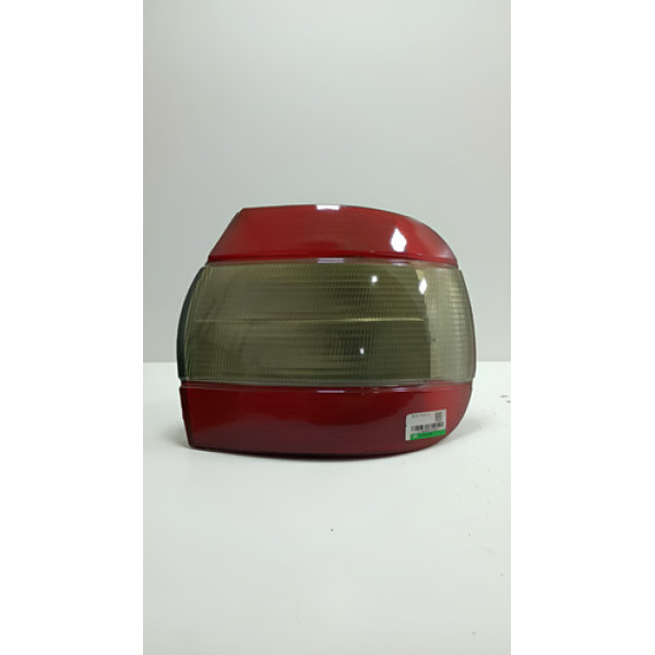  Lanterna Traseira Direita Fiat Siena 1.0 2000 Direito/passageiro Vermelho