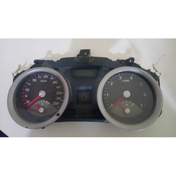 Painel De Instrumentos Renault Megane 2007 2008 2009 2010   Preto