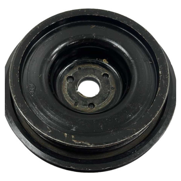 Polia Virabrequim Renault Logan 1.0 16v 2014 Á 2017