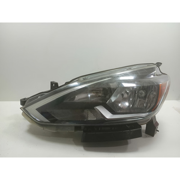 Farol Esquerdo (r) Nissan Sentra 20sv Cvt 2016 Esquerdo/motorista