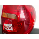 Lanterna Traseira Fox 10/14 Original Ré Cristal Com Circuito