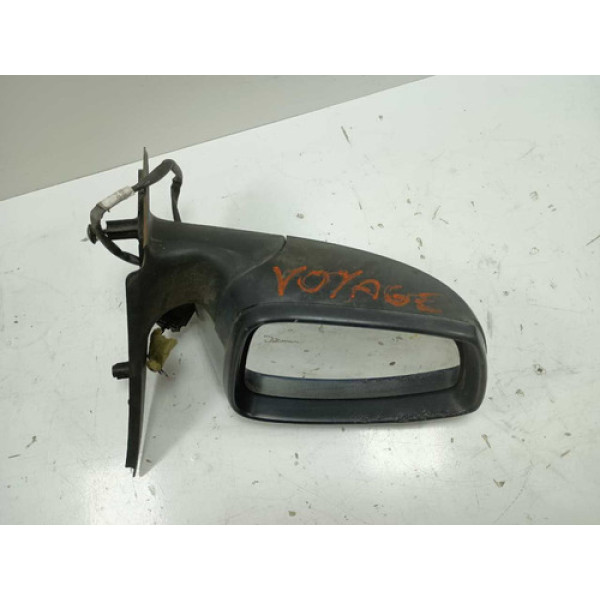 Retrovisor Manual Lado Esquerdo Vw Gol Voyage 2014/2021 G6g7