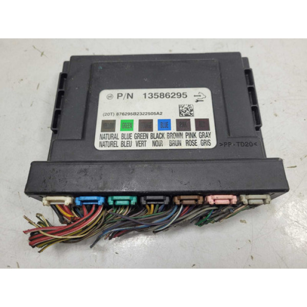 Módulo Conforto Chevrolet Cobalt 1.4 2012 A 2015