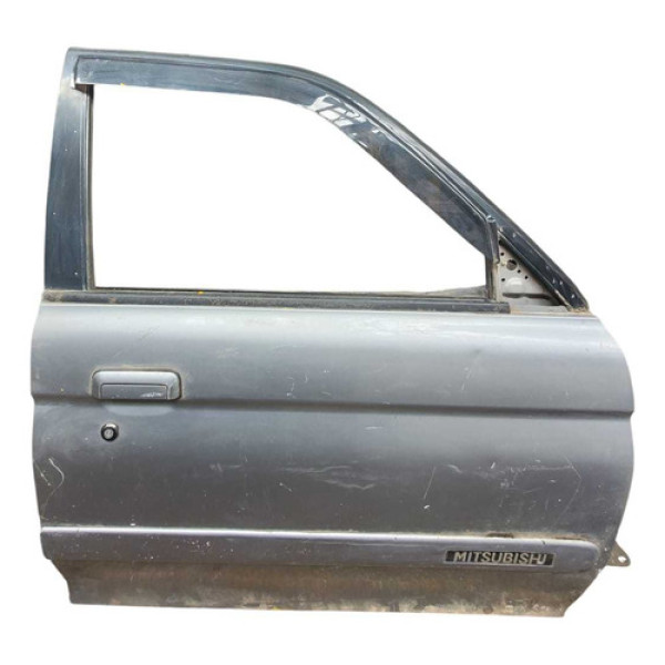 Porta Dianteira Direita Mitsubishi Pajero Sport 2003/2012 Dianteira Direito Cinza